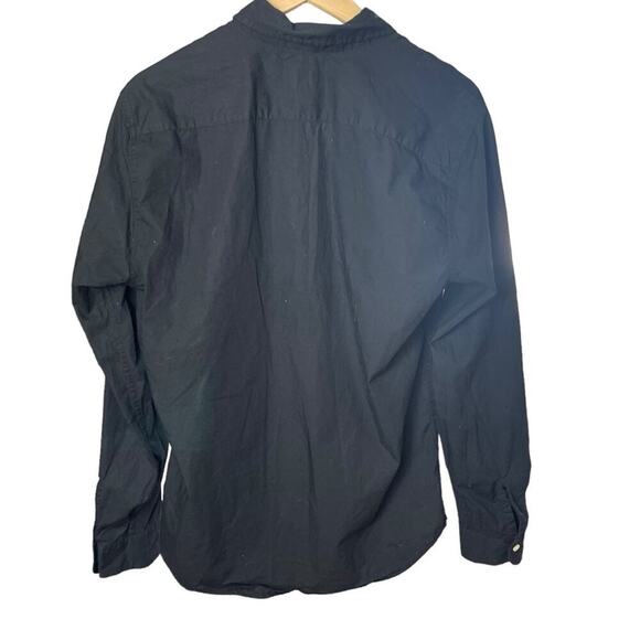 Long Sleeve Cotton Button Down Shirt,  Casual, Classic, Weekend, Vacation M - Picture 5 of 9